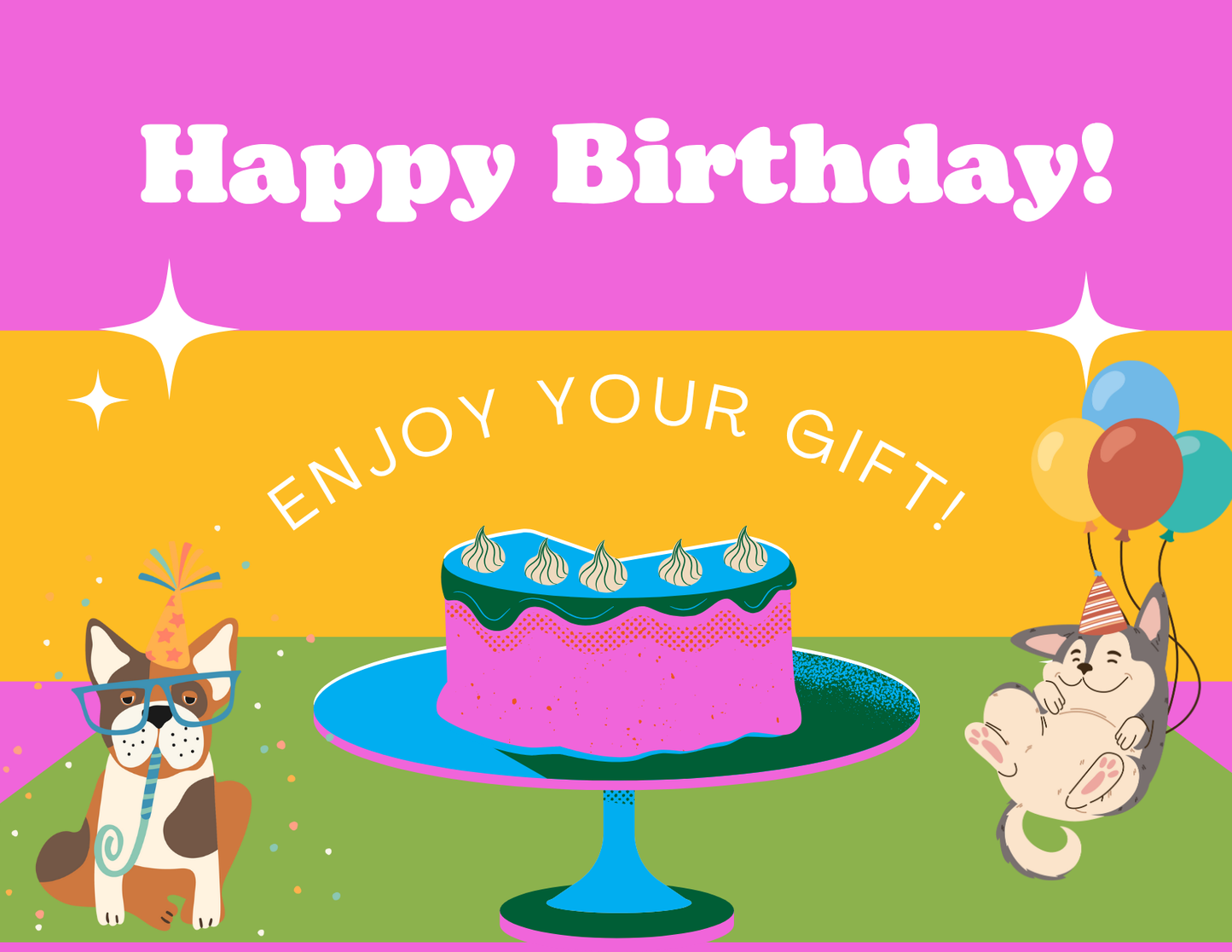Birthday Gift Card