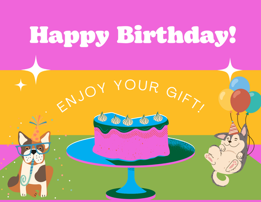 Birthday Gift Card